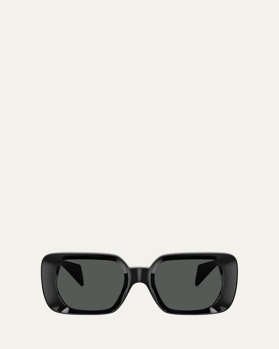 Medusa Square Plastic Sunglasses